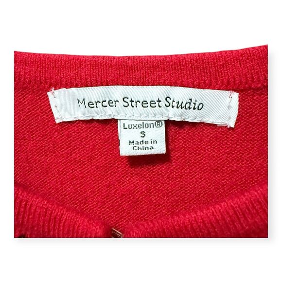 Womans Mercer Street Audio S Open Cardigan - Picture 3 of 6